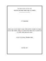 Phân lập, tuyển chọn và đặc tính chủng vi khuẩn có khả năng chịu nhiệt, chịu ph và sinh tổng hợp cellulase để xử lý nước thải nhà máy giấy 