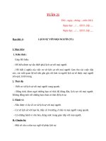 giao an dao duc 4 tuan 21 