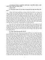 SKKN nâng cáo hứng thú học tập môn tiếng anh lớp 3 