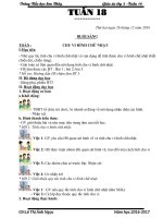 Giáo án cô ngọc (3c)   tuần 18 (năm học 2016 2017) 