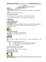 Giáo án cô lê (2c)   tuần 15 (năm học 2016 2017) 