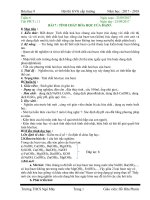 giáo án tích hợp bài 7 tính chất hóa học của bazo