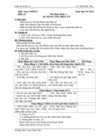 Giáo án tin học 9 tuần 6 10 