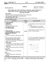 Giáo án TD 8 tuần 1 5 