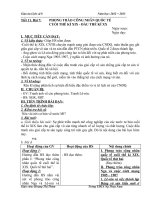 Giáo án sử  8 tuần  6 10 