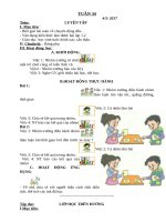 Giáo án cô anh (5a)   tuần 34 (năm học 2016 2017) 