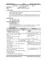 Giáo án hình 6 tuần 1 5 