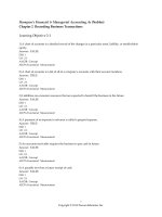 Horngrens financial and managerial accounting 4th edition nobles test bank 