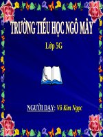 Tuần 14. Hạt gạo làng ta