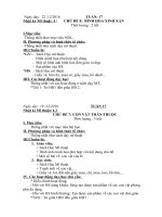 Giáo án cô xuân (mĩ thuật)   tuần 17 (năm học 2016 2017) 