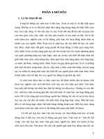 Mốt số phương pháp giải toán thường dùng ở tiểu học 