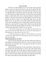 Thực trạng chăm sóc dinh dưỡng tại Bệnh viện đa khoa tỉnh Thái Bình và hiệu quả mô hình can thiệp tư vấn dinh dưỡng, cung cấp chế độ ăn cho bệnh nhân chạy thận nhân tạo chu kỳ (TT)