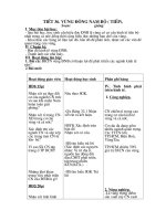 Giáo án địa 9 tuần 11 18 