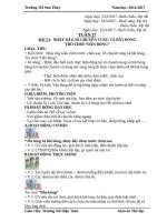 Giáo án cô toàn (thể dục)   tuần 27 (năm học 2016 2017) 