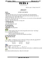 Giáo án cô tơ (3a)   tuần 4 (năm học 2017 2018) 