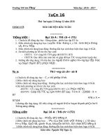 Giáo án cô ly (4b)   tuần 16 (năm học 2016 2017) 