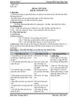 Giáo án sinh  7 tuần 20 29 