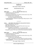 Giáo án cô ly (4b)   tuần 13 (năm học 2016 2017) 