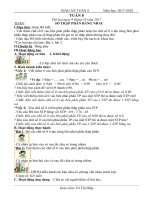 Giáo án cô hiệp (5b)   tuần 8 (năm học 2017 2018) 