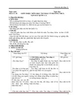 Giáo án âm nhạc 6 cả năm 2015  2016 