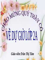 Tuần 8. Từ chỉ hoạt động, trạng thái. Dấu phẩy