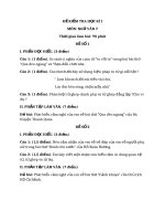 Lê Quốc Hảo đề kiểm tra hk1 văn 7