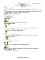 Giáo án cô hiệp (5b)   tuần 11 (năm học 2017 2018) 