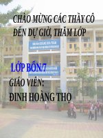 Tuần 11. Ông Trạng thả diều