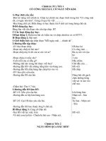 Giáo án lớp 2 môn chính tả theo chương trình BGD 