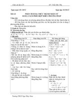 Giáo án đại số 8 tuần 6 10 