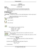 Giáo án cô anh (5a)   tuần 16 (năm học 2016 2017) 