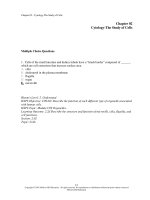 Human anatomy 4th edition saladin test bank 