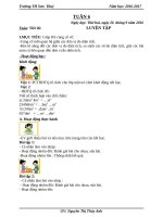 Giáo án cô anh (5a)   tuần 6 (năm học 2016 2017) 