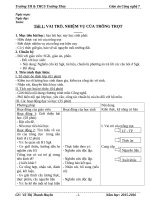 Giáo án công nghệ 7 cả năm 2015 2016 