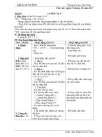 Giáo án cô tâm (1b)   tuần 9 (năm học 2017 2018) 