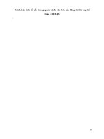 Trình bày tính tất yếu trong quản trị đa văn hóa của hãng thời trang thể thao ADIDAS 