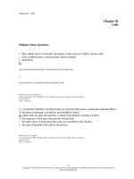 Human genetics concepts and applications 11th edition ricki lewis test bank 