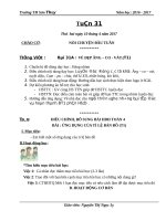 Giáo án cô ly (4b)   tuần 31 (năm học 2016 2017) 