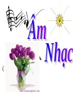 Tiết 16. Học bài hát do địa phương tự chọn