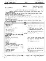 Giáo án TD 7 tuần 1 5 