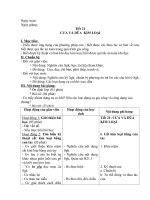 Giáo án CN 8 tuần 11 18 