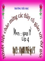 Bài 9. Thành phố Đà Lạt