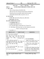 Giáo án tin học 7 tuần 6 10 