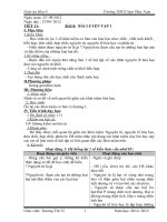 Giáo án hóa 8 tuần 6 10 