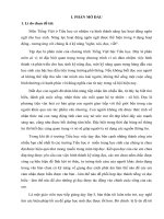 Một số giải  pháp nhằm nâng cao chất lượng phân môn tập  đọc cho học sinh lớp 3 