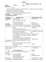 GA lớp 1c tuần 6 10 cô hương 