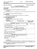 Giáo án tin học 9 tuần 20 29 