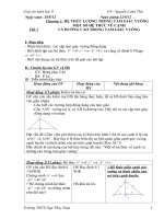 Giáo án đại số 9 tuần 6   10 