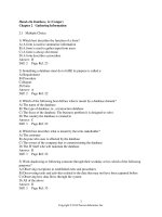 Hands on database 2nd edition steve conger test bank 