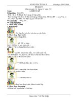 Giáo án cô hiệp (5b)   tuần 9 (năm học 2017 2018) 